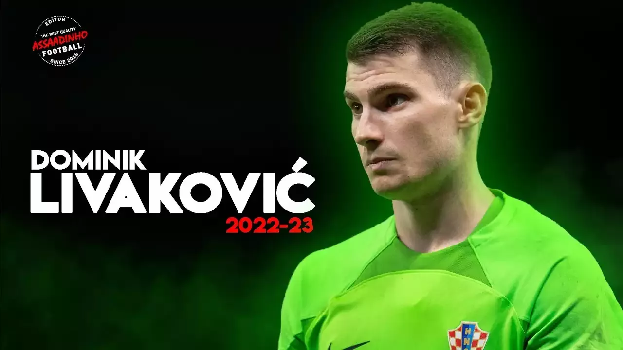 De opkomst van Dominik Livakovic: onderzoek naar de reis van de getalenteerde doelman van Kroatië